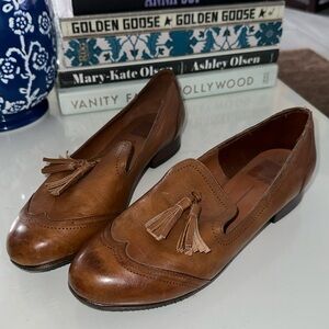 DOLCE VITA Tassle Oxfords | Color: Camel Leather | Gently Used | Size: 7 |
